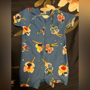 Hanna Andersson girl wet suit rash guard 60 cm us 3/6 months